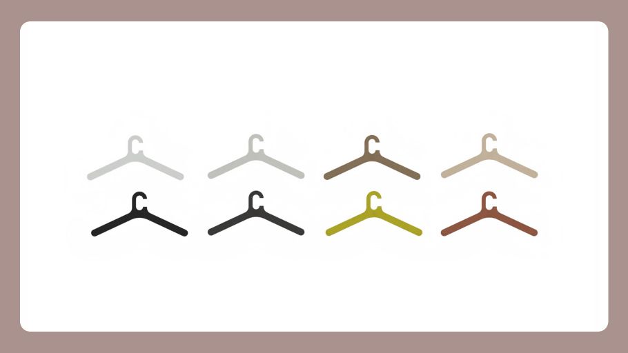 Coat Hangers - Pole - Cascando