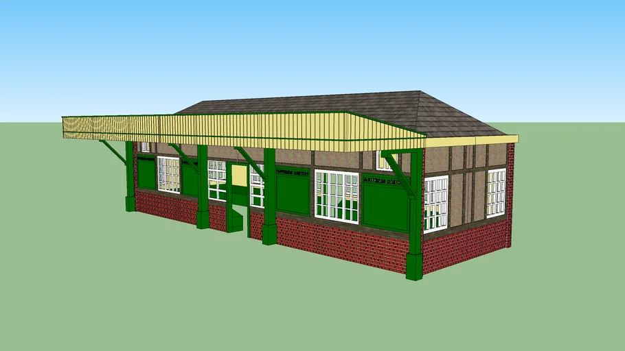 Generic Southern Railway Station Building