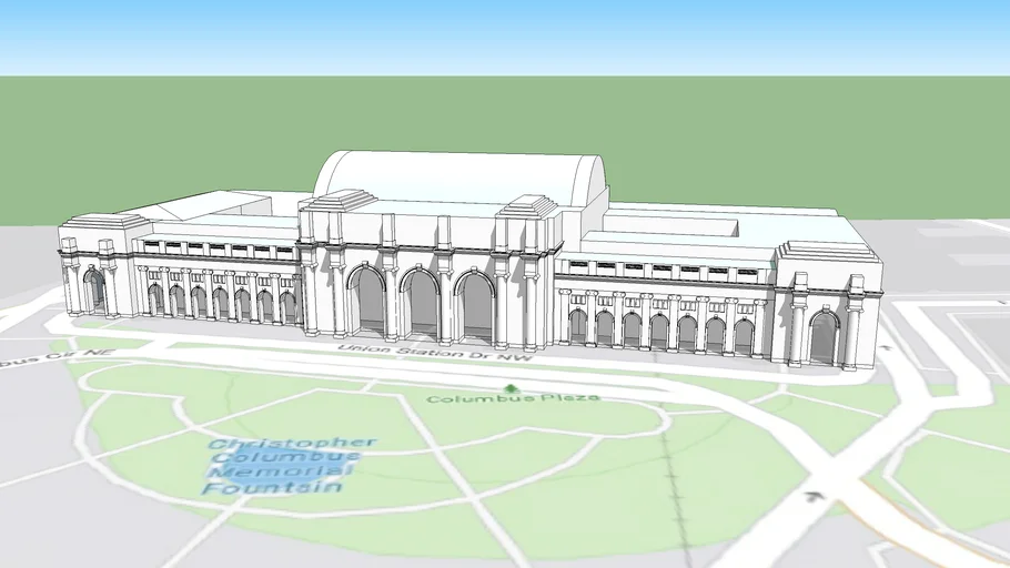 Union Station, Washington D. C.