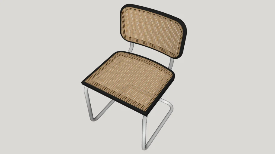 Chaise THONET S32 de Marcel Breuer