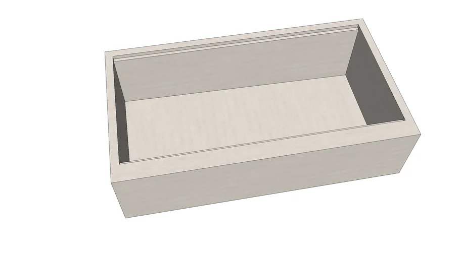 Kraus 36" Apron Workstation Sink
