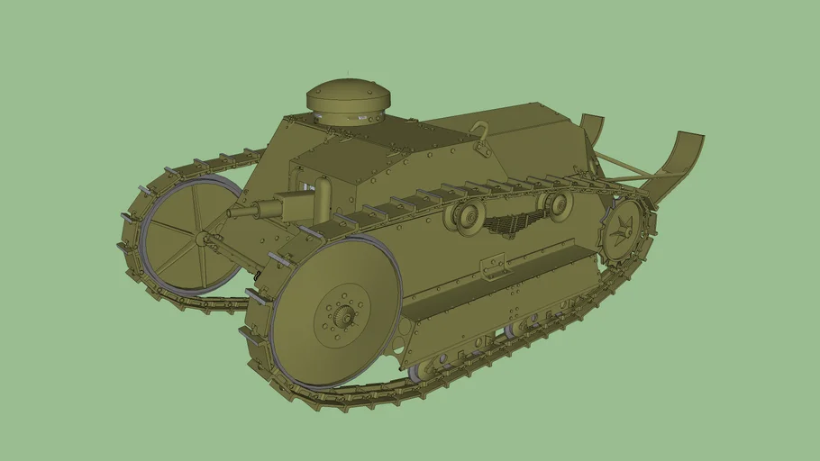 Tank M1918 Ford 3T