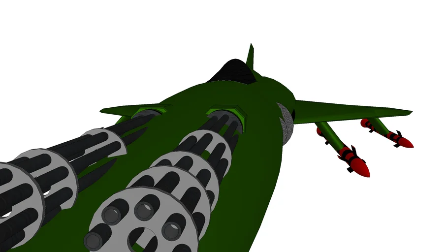 m-52 fighter jet