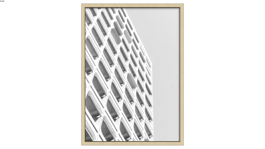 Quadro Lelé Brises