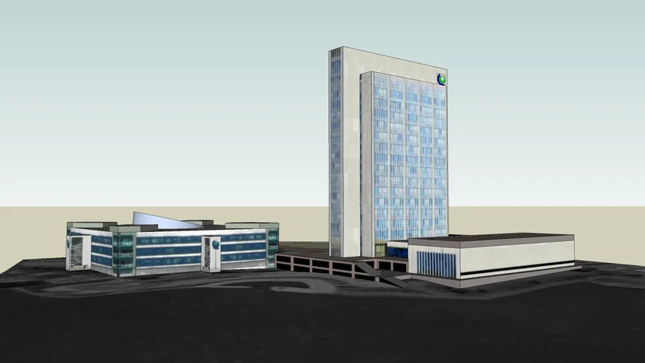Fortum Headquarters | 3D Warehouse