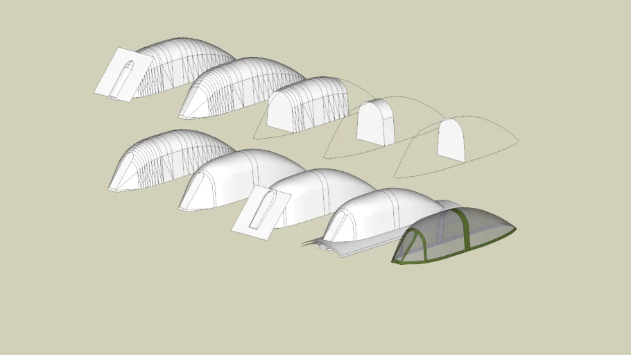 Aircraft Canopy Tutorial