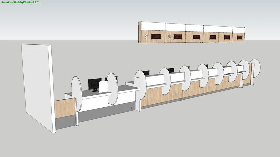 Dispensary Counter