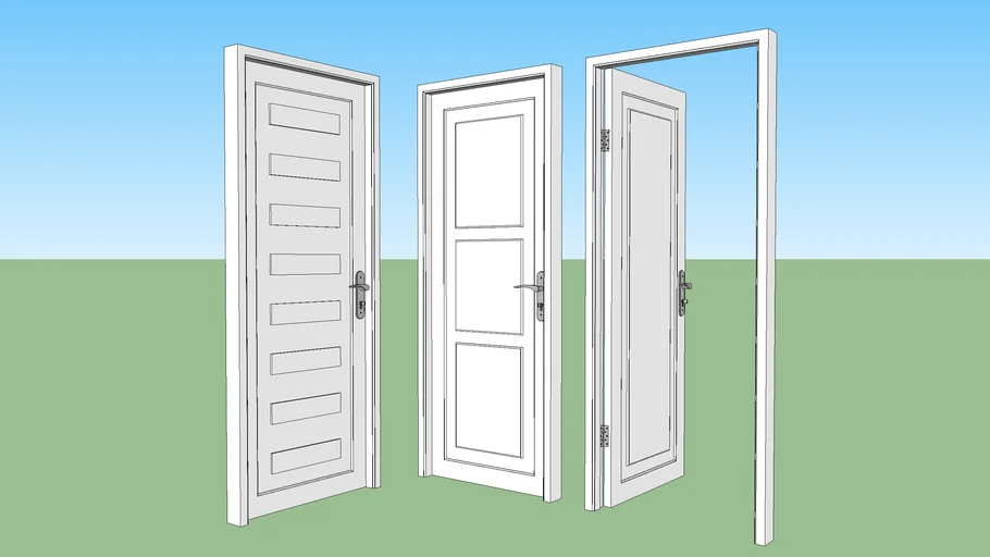 Simple door