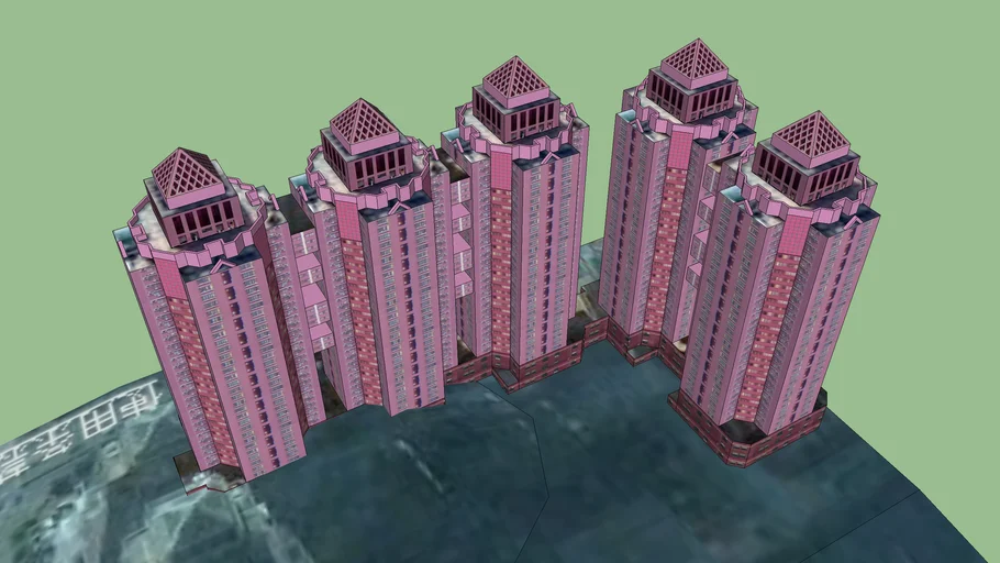深圳中银花园 Shenzhen BOC Garden(China)