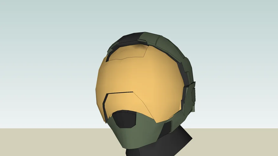 Halo Reach Security Helmet