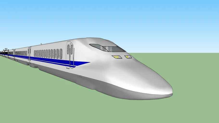Shinkansen 700 Series