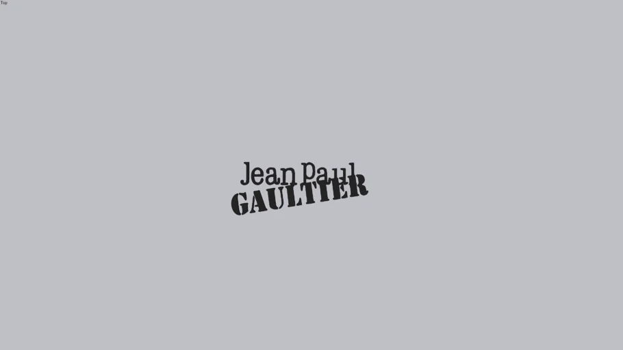 logo jean paul gaultier