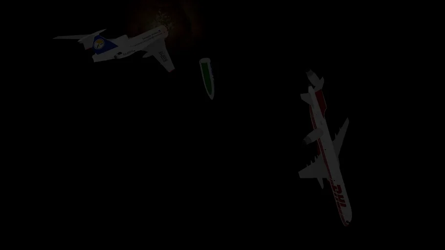July 1st, 2002- Uberlingen Mid-air Collision- BTC 2937- DHL 611