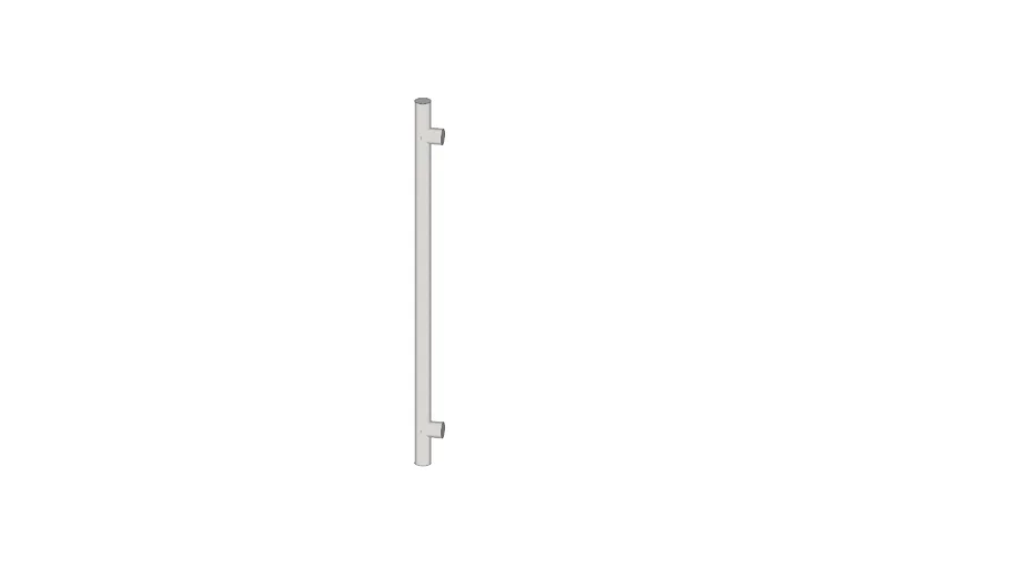 Heated Towel Bar 40 x 950mm