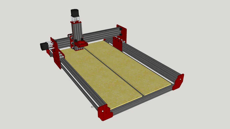 CNC router Homade | 3D Warehouse