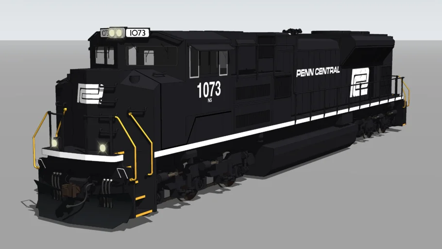 EMD SD70ACe - Penn Central Heritage (Norfolk Southern)