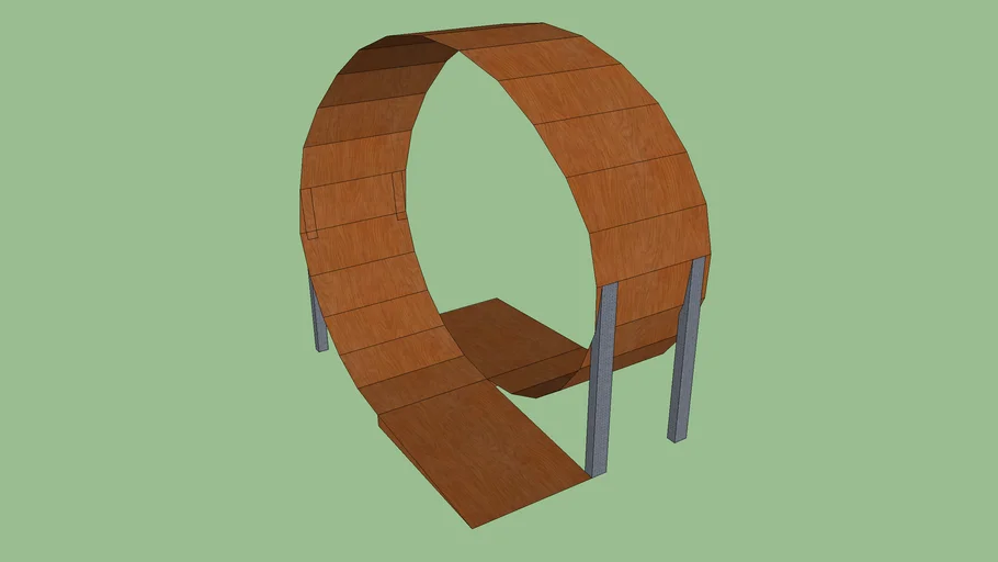 wooden loop (please rate)