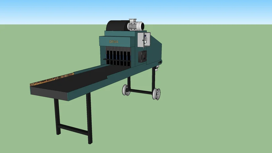Motteuse pour plants en mottes pressées