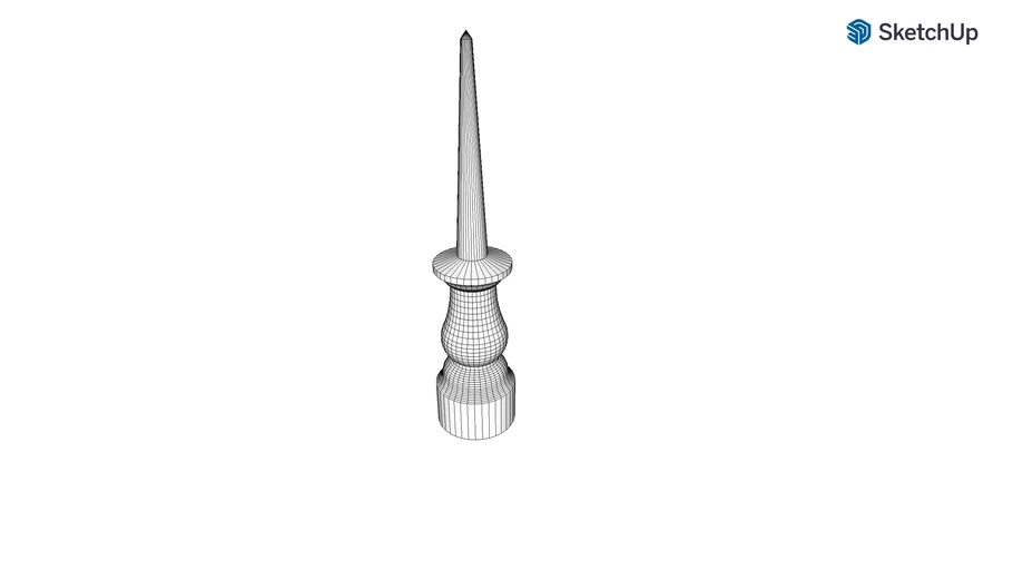 Roof Top Finial 01
