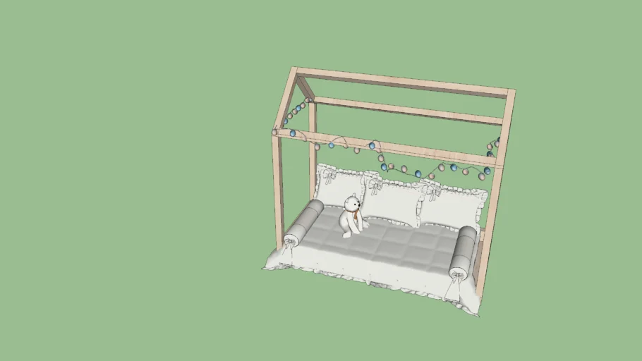 cama infantil montessoriana