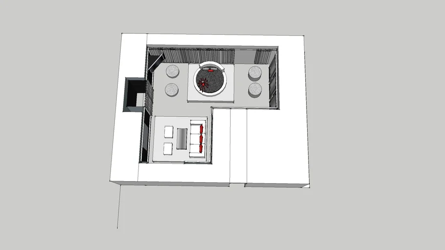 SNiCSa interior design playroom