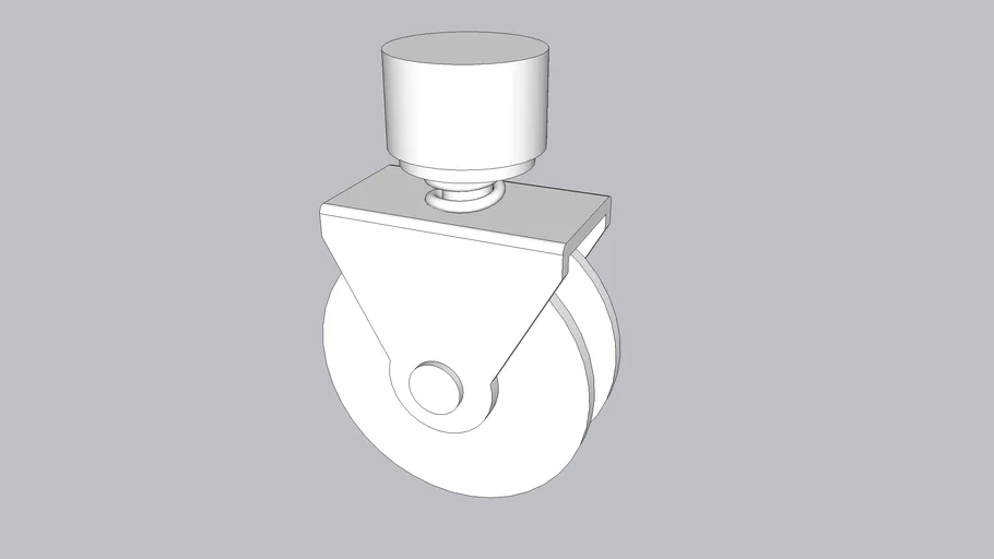 wheel gate spring