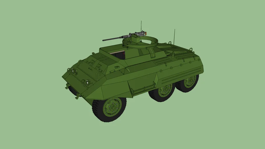 M20 Armored Utility Car