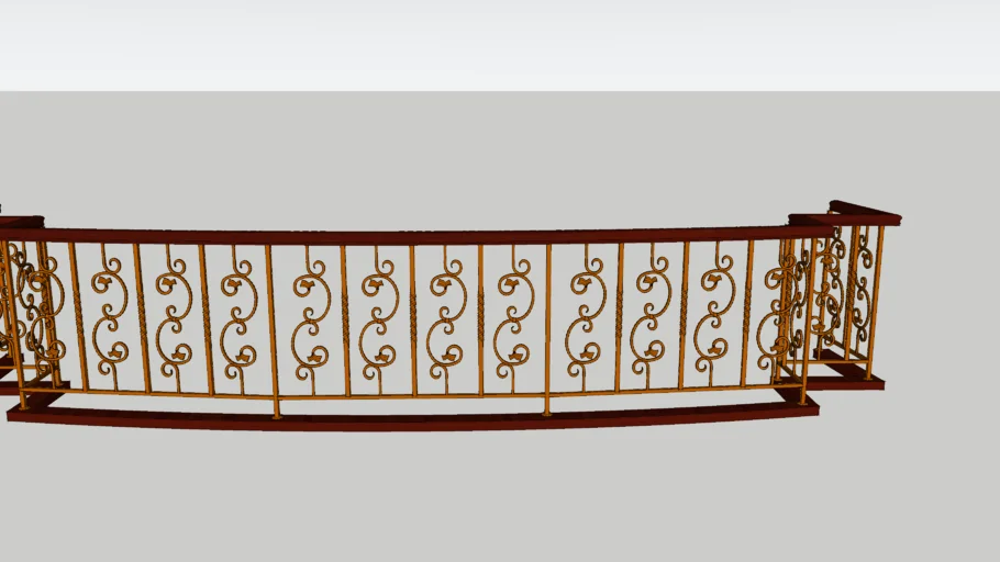 handrail | 3D Warehouse