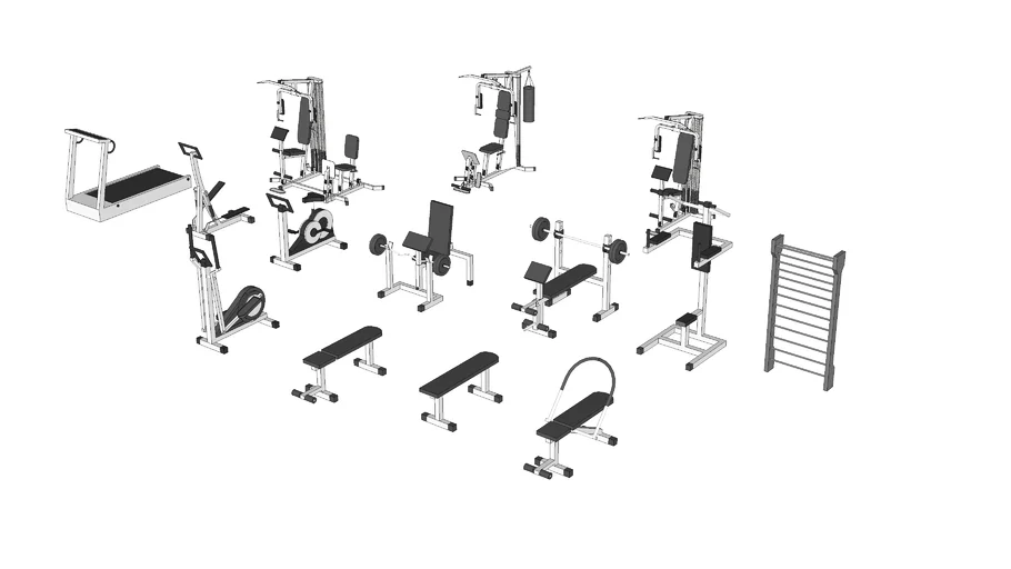 equipamiento gym