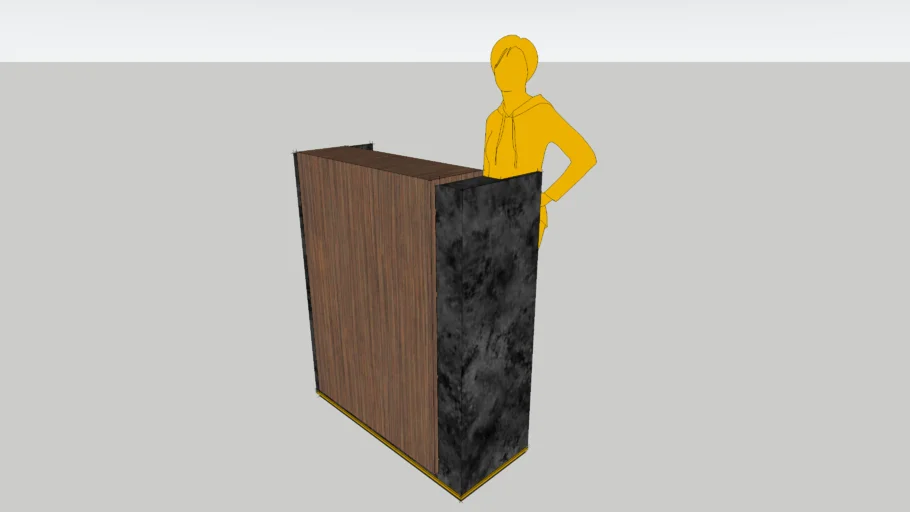 CASHIER/RECEPTION DESK