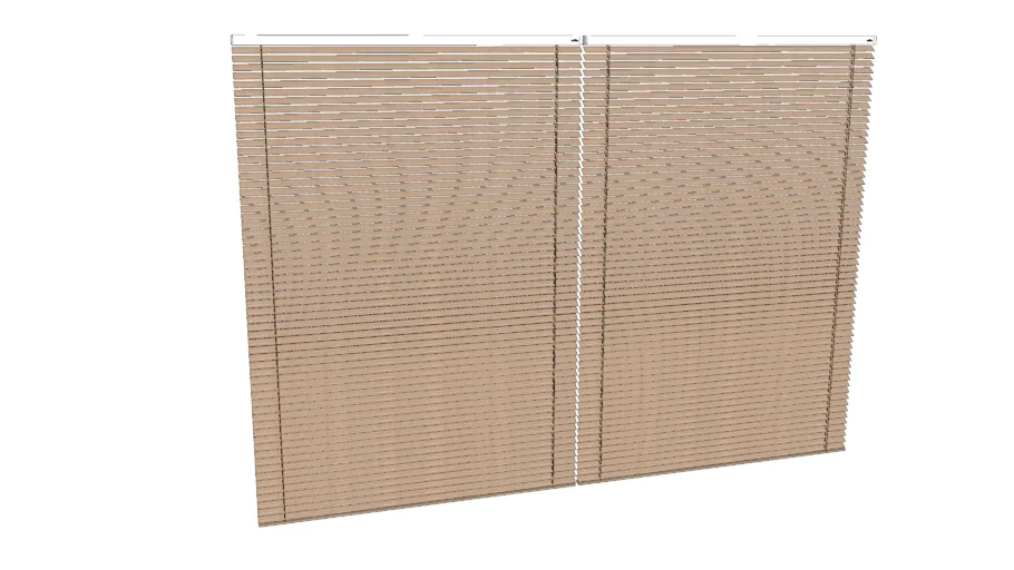 PERSIANA EXOTIC WOOD BISON 493 - MOTORIZADA
