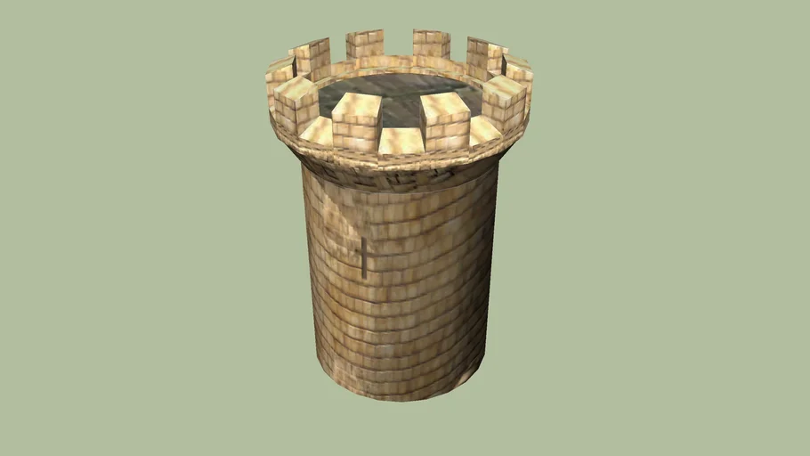 Round Tower (Stronghold Crusader)