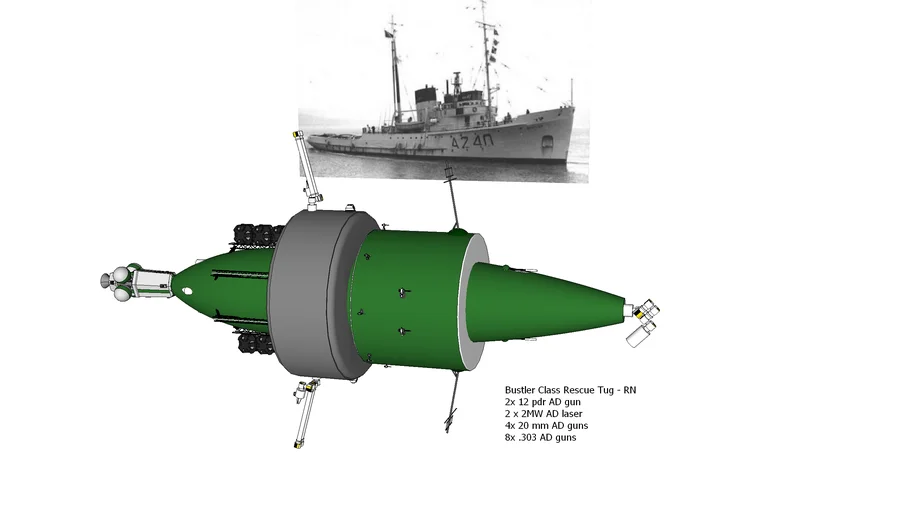 Bustler-Class Rescue Tug (RN)