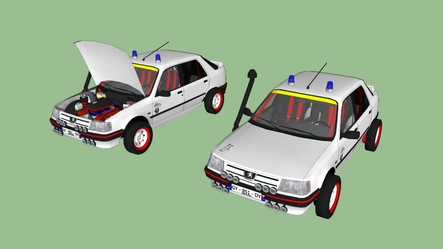 Peugeot 309 Tuning