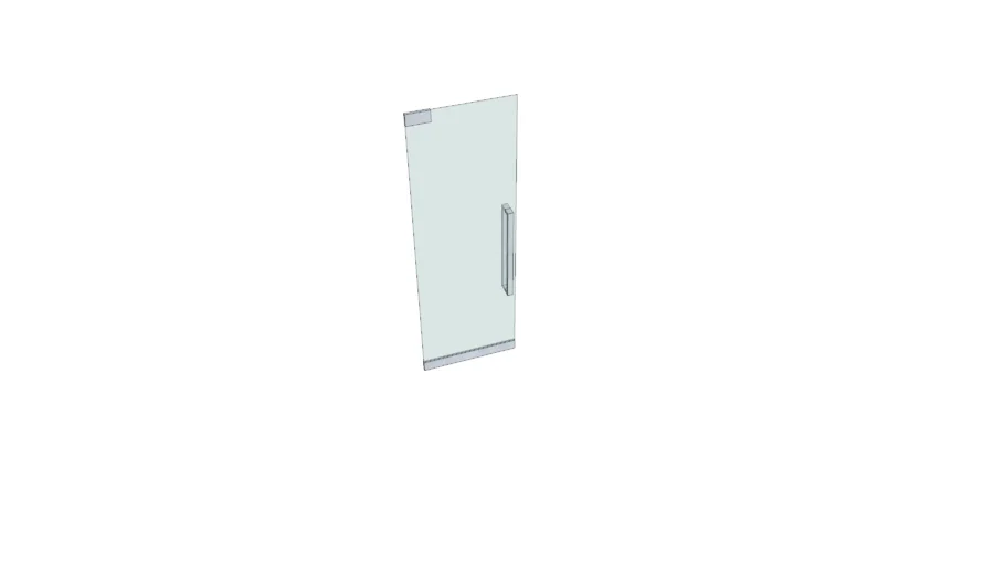 Frameless Glass Door