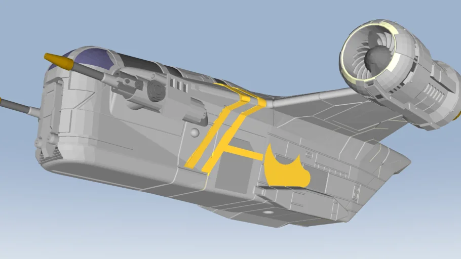 mandalorian"s Razor Crest