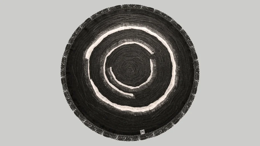 round rug