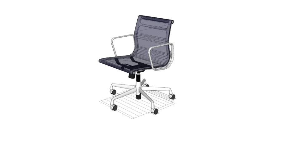 Cadeira Eames EA117 - Office Chair