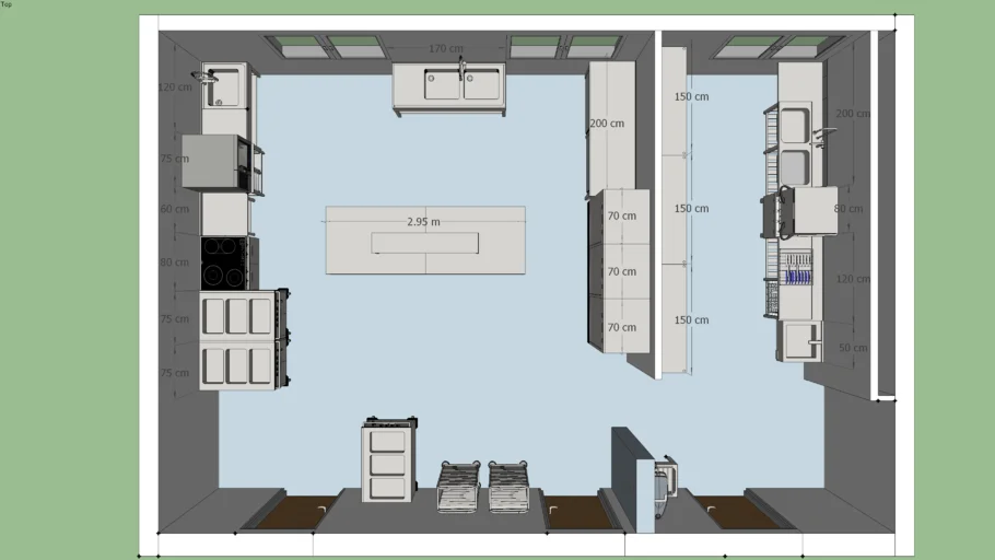 Industrial Kitchen Equipment