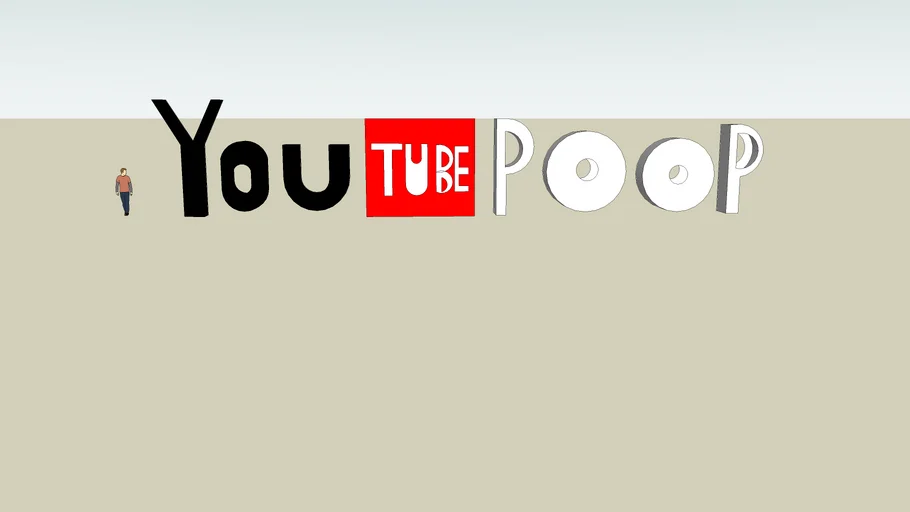 YouTube Poop Logo