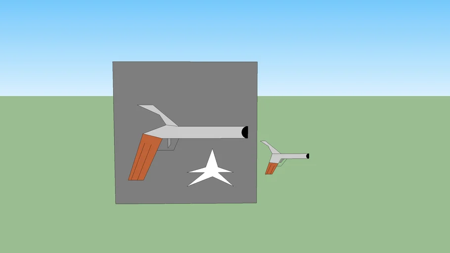 Polar Star and Picture (Cave Story)