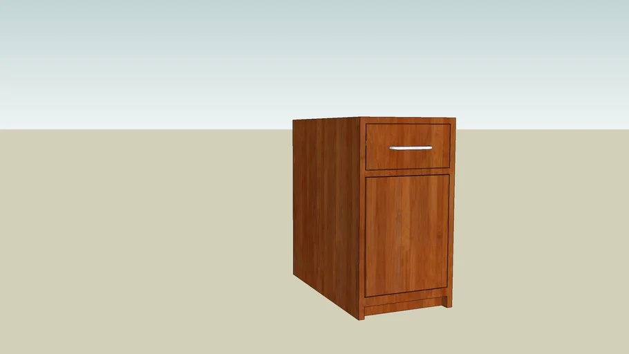 Wooden Drawer