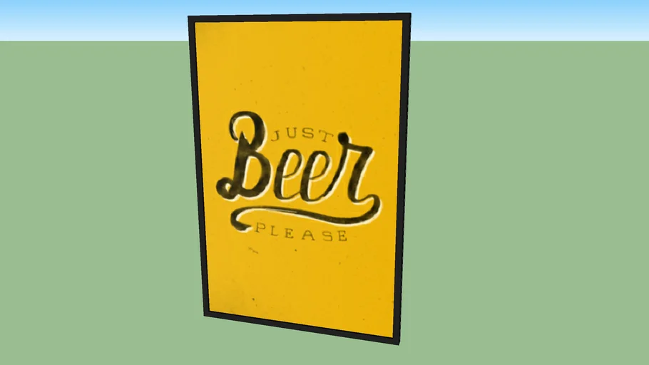 Quadro Cerveja 1