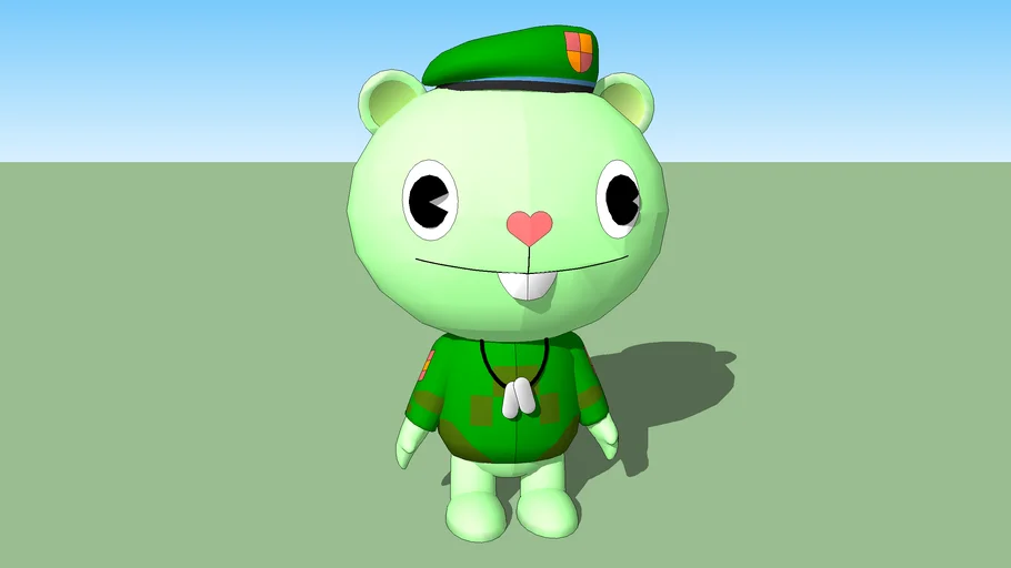 Happy Tree Friends - Flippy