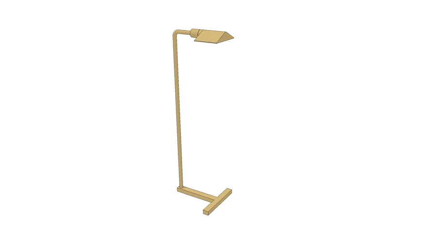 William Pharmacy Floor Lamp