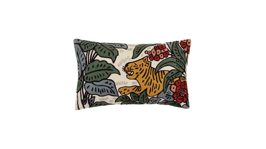 coussin tigre
