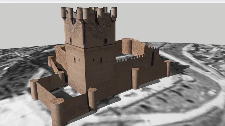 Castillo de Villena (Edítame!)