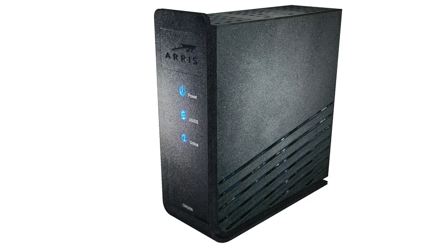 Arris Box CM3200 | 3D Warehouse