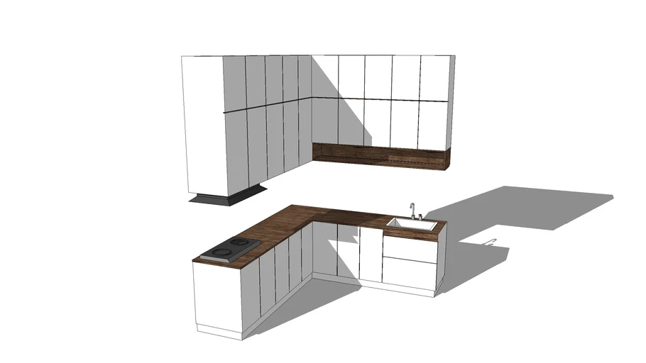Kitchen_Katmo | 3D Warehouse