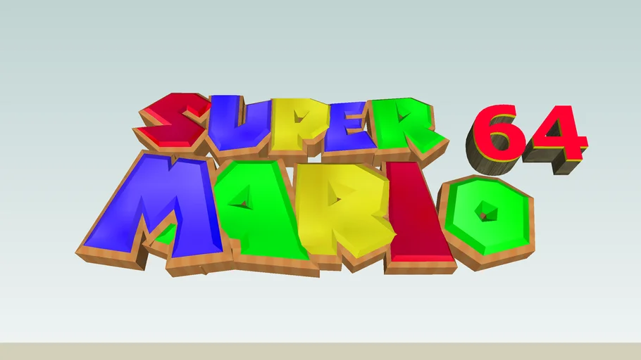 Super Mario 64 ™ title